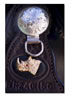Concho With Silver D